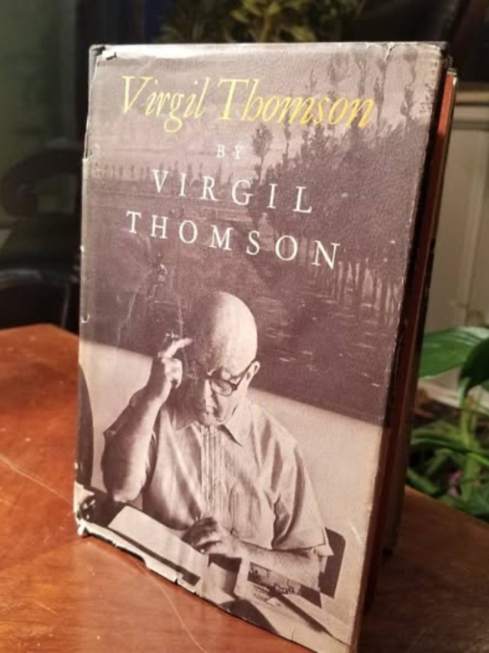 VIRGIL THOMSON by Virgil Thomson, 1966 2nd printing